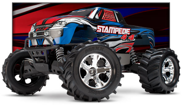 Traxxas 1/10 Stampede 4X4 Brushed